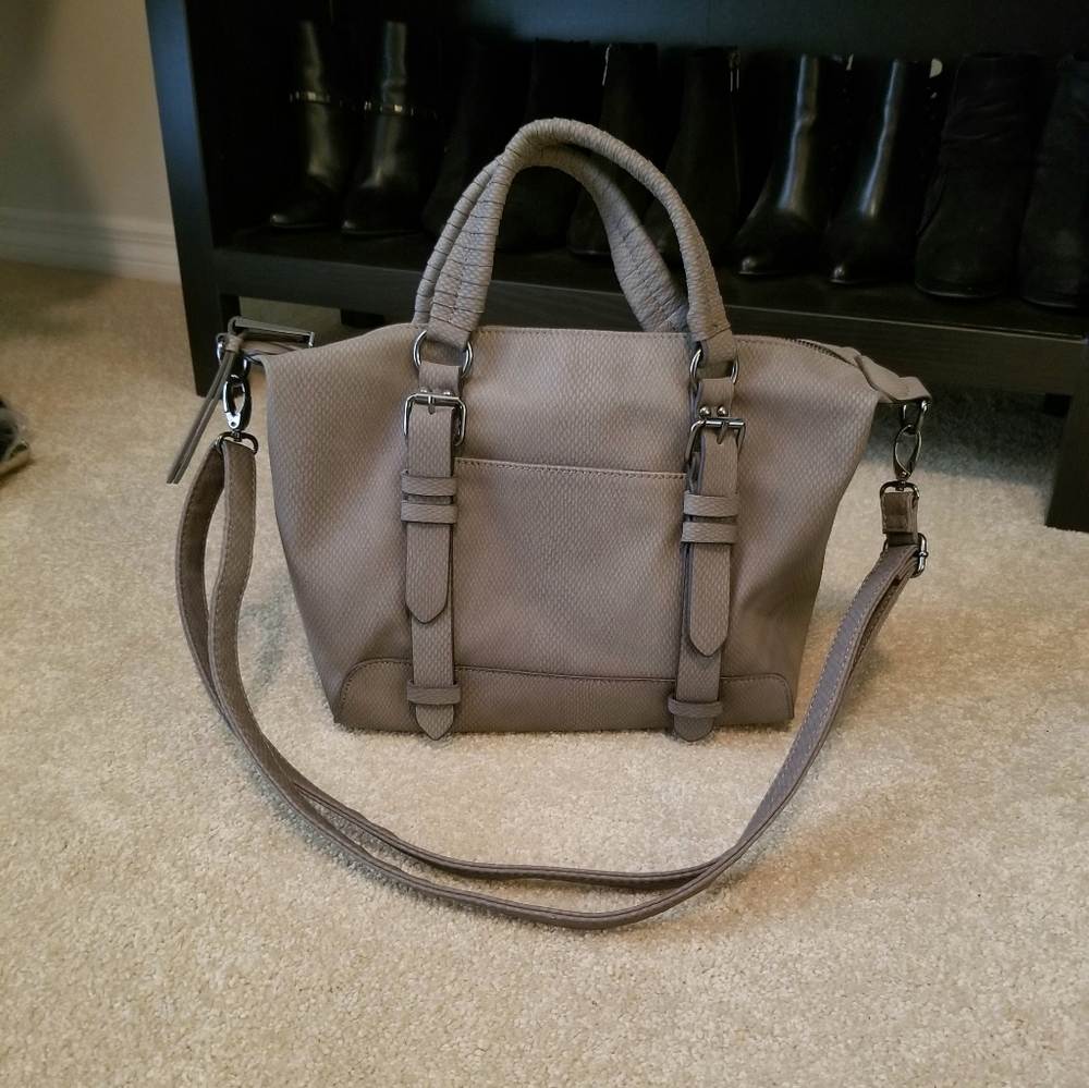 NWOT - Jessica Simpson Dark Gray Purse/Bag